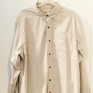 Mens Redhead Wrinkle Free XL Long Sleeve